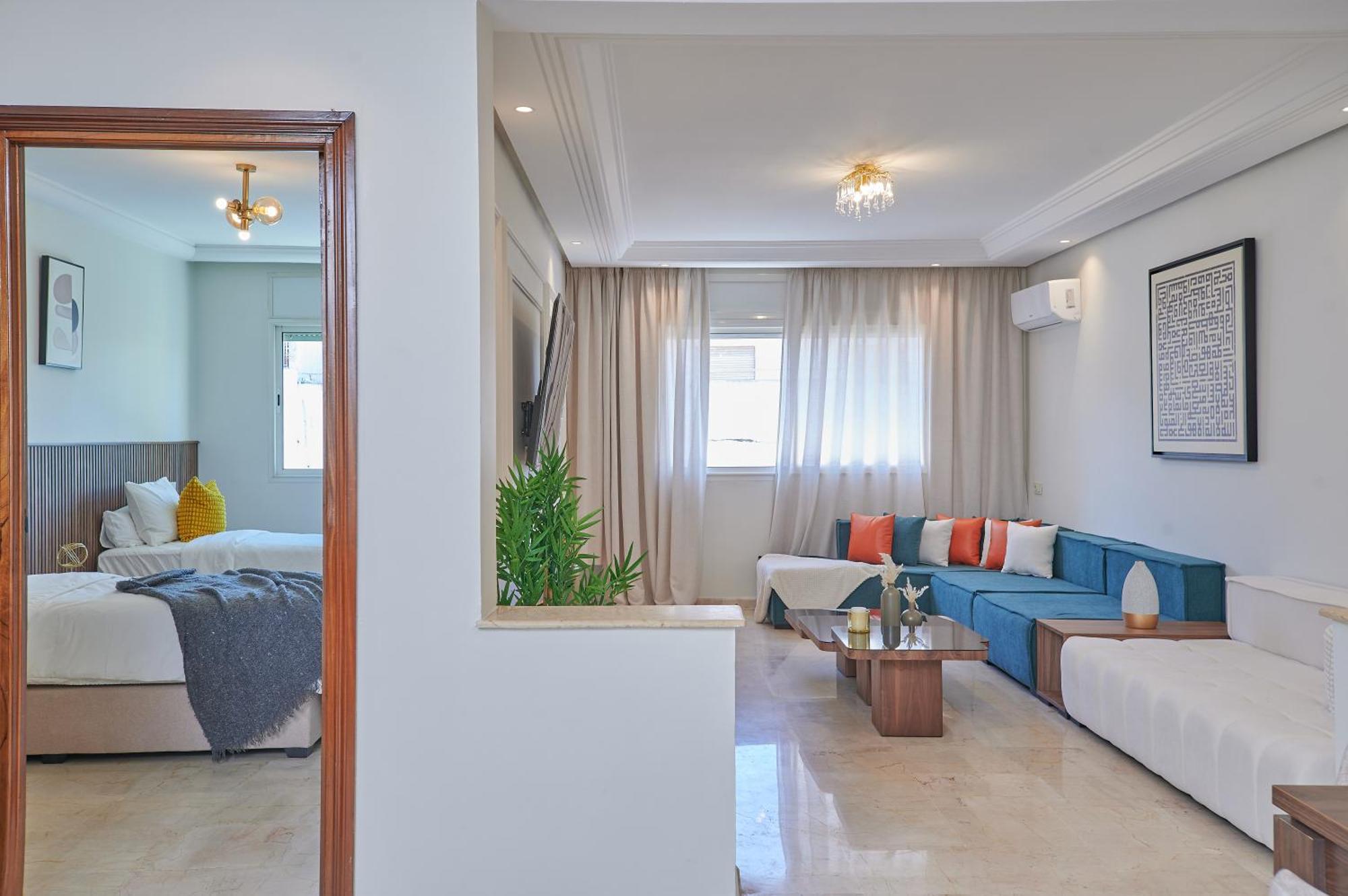 Yourplace Rabat Agdal 1 - Cozy Residence Εξωτερικό φωτογραφία